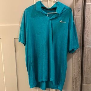Men’s Nike zonal cooling golf polo x Large